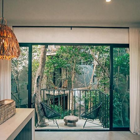 Vida Jungle Apart 7 With Special Fee To Access Hotel Bardo Tulum Pueblo Buitenkant foto