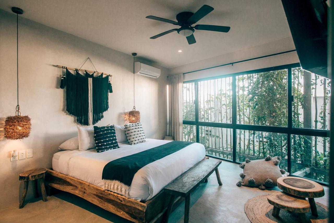 Vida Jungle Apart 7 With Special Fee To Access Hotel Bardo Tulum Pueblo Buitenkant foto