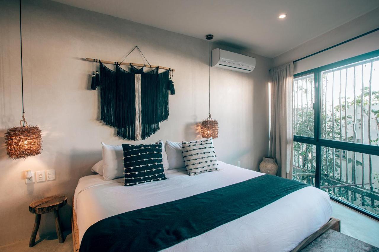 Vida Jungle Apart 7 With Special Fee To Access Hotel Bardo Tulum Pueblo Buitenkant foto