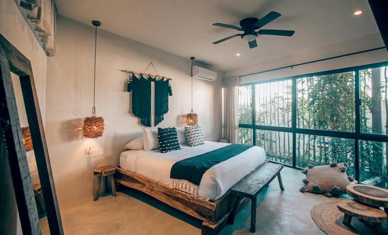Vida Jungle Apart 7 With Special Fee To Access Hotel Bardo Tulum Pueblo Buitenkant foto