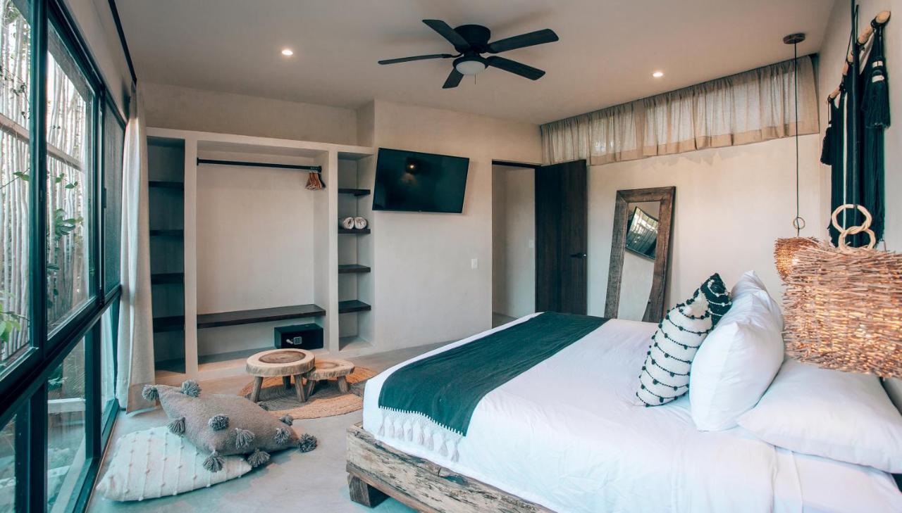 Vida Jungle Apart 7 With Special Fee To Access Hotel Bardo Tulum Pueblo Buitenkant foto