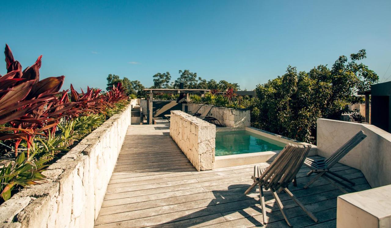 Vida Jungle Apart 7 With Special Fee To Access Hotel Bardo Tulum Pueblo Buitenkant foto