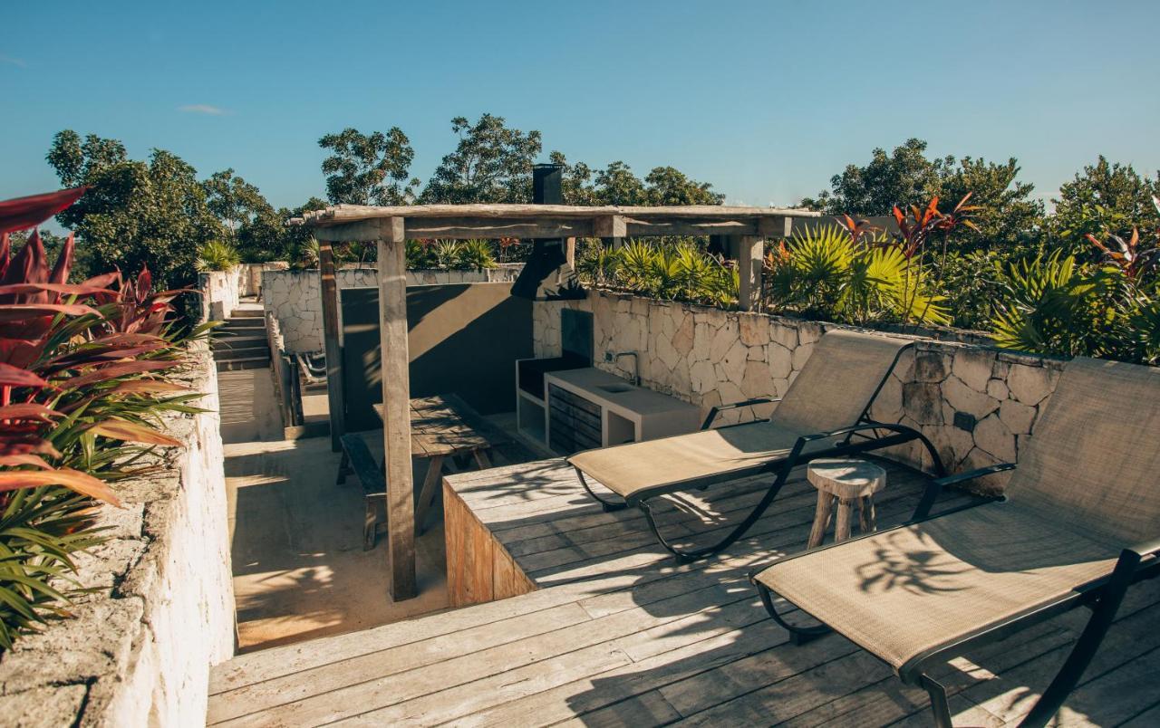 Vida Jungle Apart 7 With Special Fee To Access Hotel Bardo Tulum Pueblo Buitenkant foto