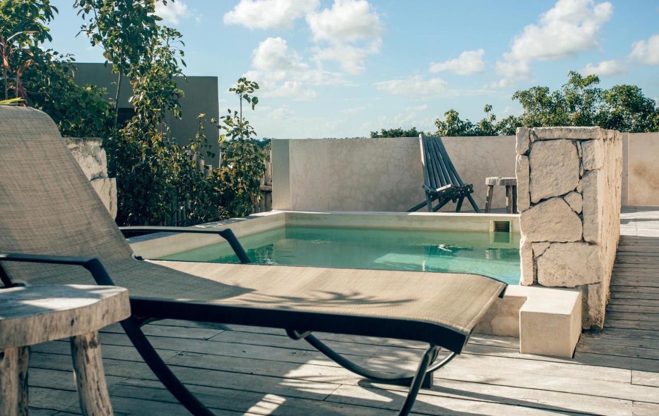 Vida Jungle Apart 7 With Special Fee To Access Hotel Bardo Tulum Pueblo Buitenkant foto