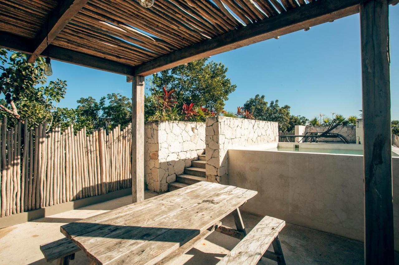 Vida Jungle Apart 7 With Special Fee To Access Hotel Bardo Tulum Pueblo Buitenkant foto