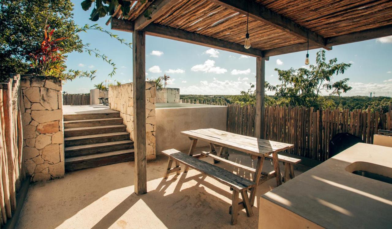 Vida Jungle Apart 7 With Special Fee To Access Hotel Bardo Tulum Pueblo Buitenkant foto