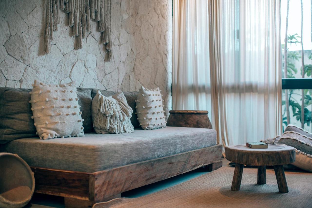 Vida Jungle Apart 7 With Special Fee To Access Hotel Bardo Tulum Pueblo Buitenkant foto