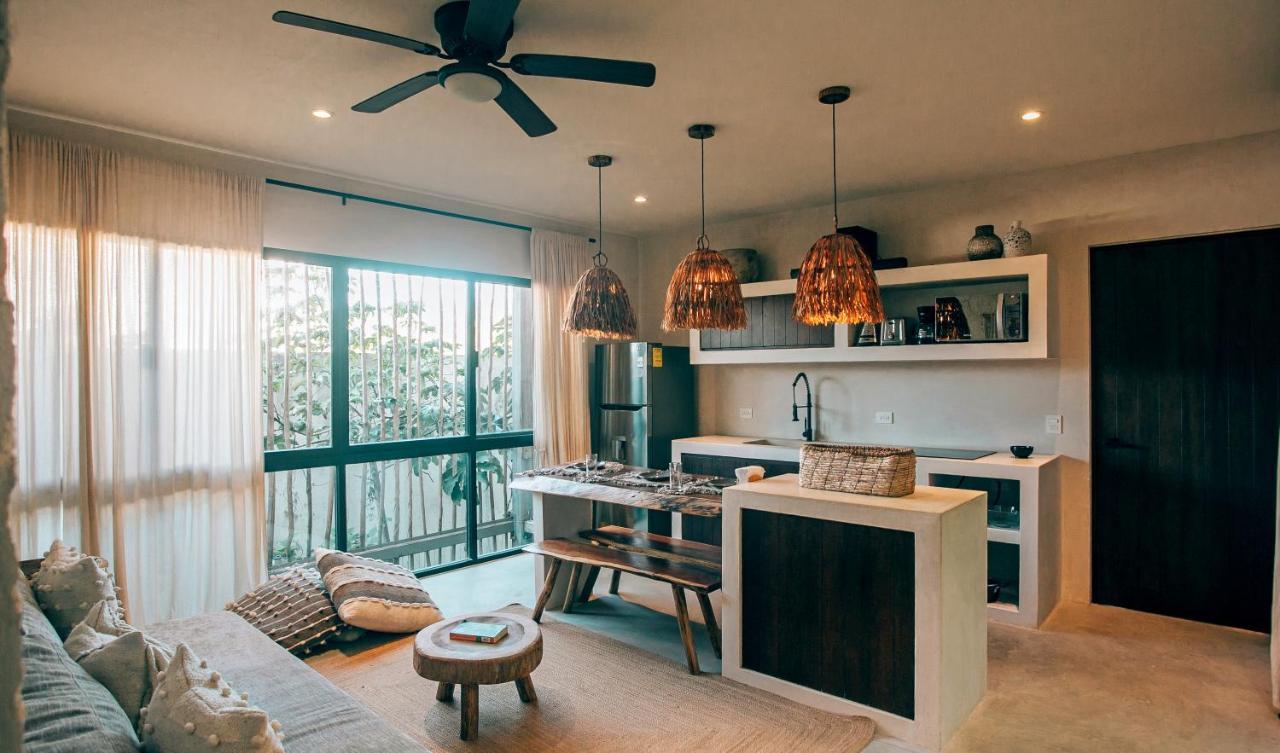 Vida Jungle Apart 7 With Special Fee To Access Hotel Bardo Tulum Pueblo Buitenkant foto