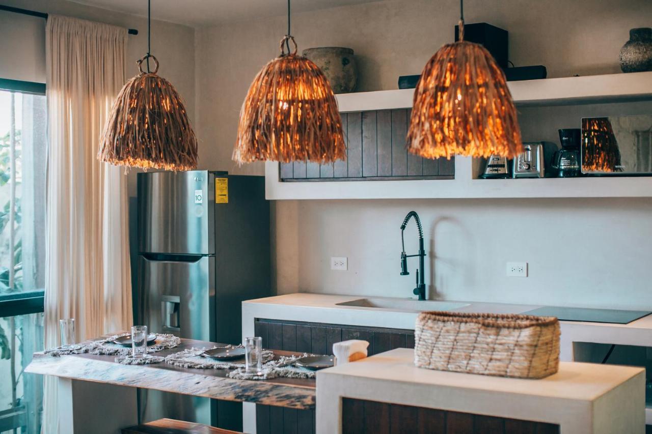 Vida Jungle Apart 7 With Special Fee To Access Hotel Bardo Tulum Pueblo Buitenkant foto
