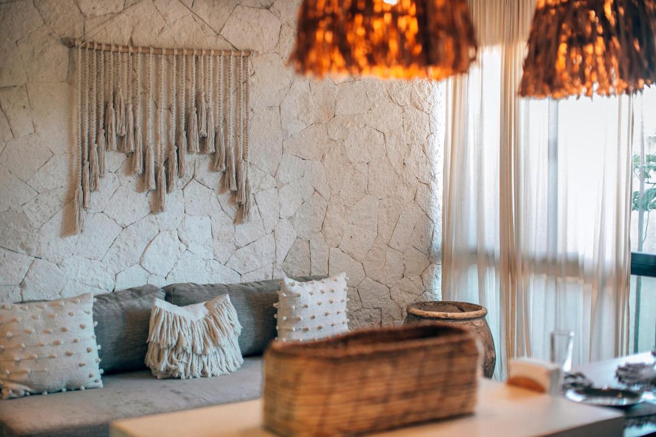 Vida Jungle Apart 7 With Special Fee To Access Hotel Bardo Tulum Pueblo Buitenkant foto