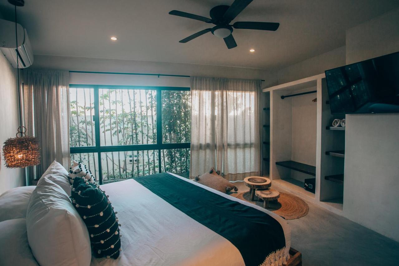 Vida Jungle Apart 7 With Special Fee To Access Hotel Bardo Tulum Pueblo Buitenkant foto