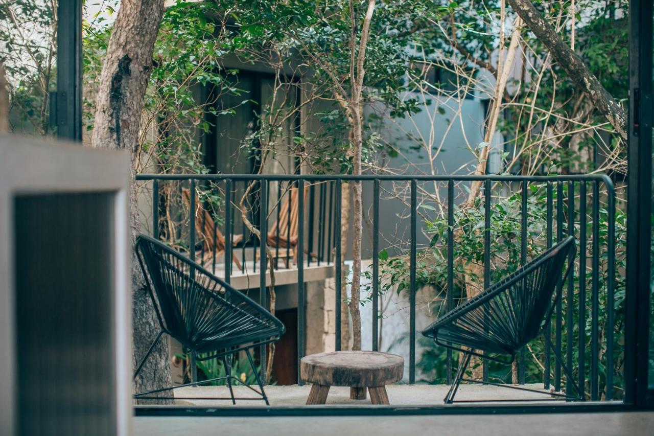 Vida Jungle Apart 7 With Special Fee To Access Hotel Bardo Tulum Pueblo Buitenkant foto