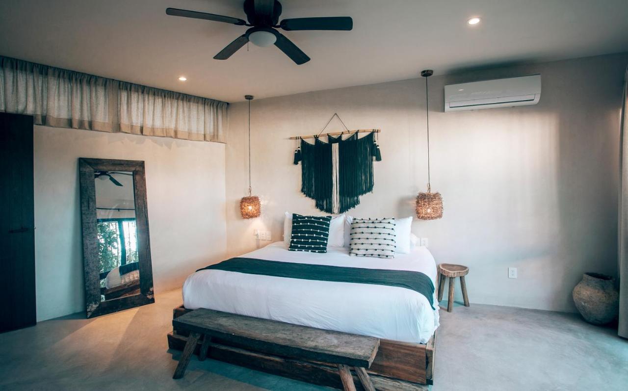 Vida Jungle Apart 7 With Special Fee To Access Hotel Bardo Tulum Pueblo Buitenkant foto