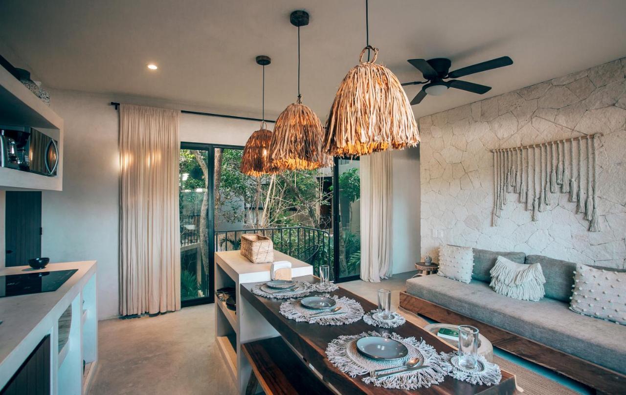 Vida Jungle Apart 7 With Special Fee To Access Hotel Bardo Tulum Pueblo Buitenkant foto