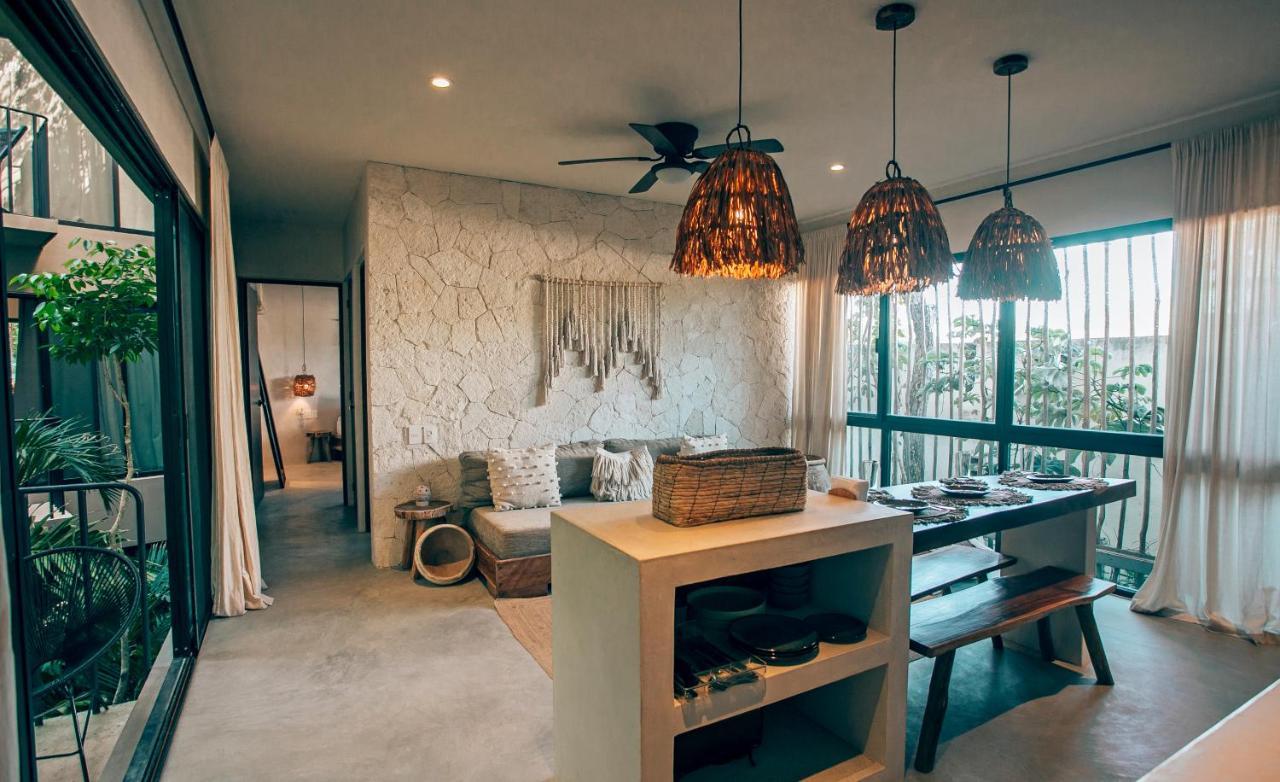Vida Jungle Apart 7 With Special Fee To Access Hotel Bardo Tulum Pueblo Buitenkant foto