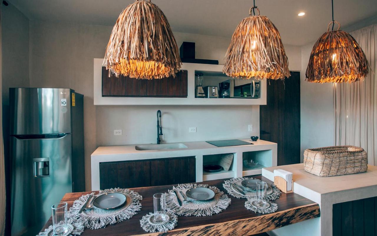 Vida Jungle Apart 7 With Special Fee To Access Hotel Bardo Tulum Pueblo Buitenkant foto