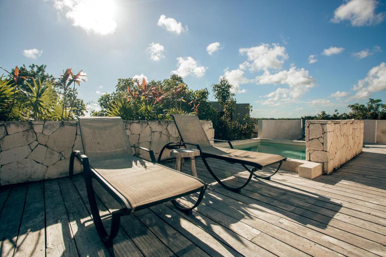 Vida Jungle Apart 7 With Special Fee To Access Hotel Bardo Tulum Pueblo Buitenkant foto