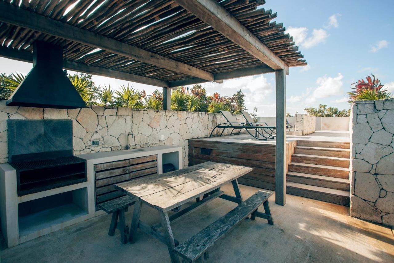 Vida Jungle Apart 7 With Special Fee To Access Hotel Bardo Tulum Pueblo Buitenkant foto