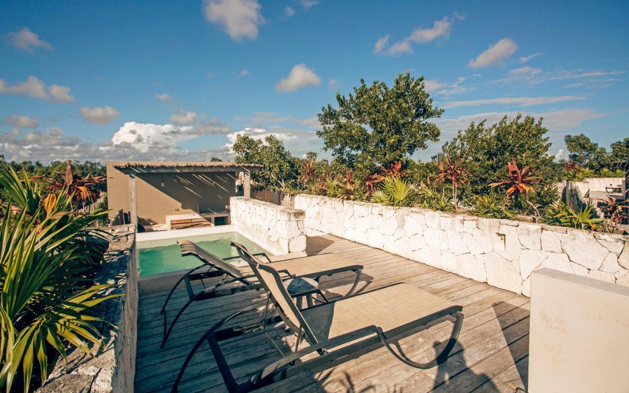 Vida Jungle Apart 7 With Special Fee To Access Hotel Bardo Tulum Pueblo Buitenkant foto
