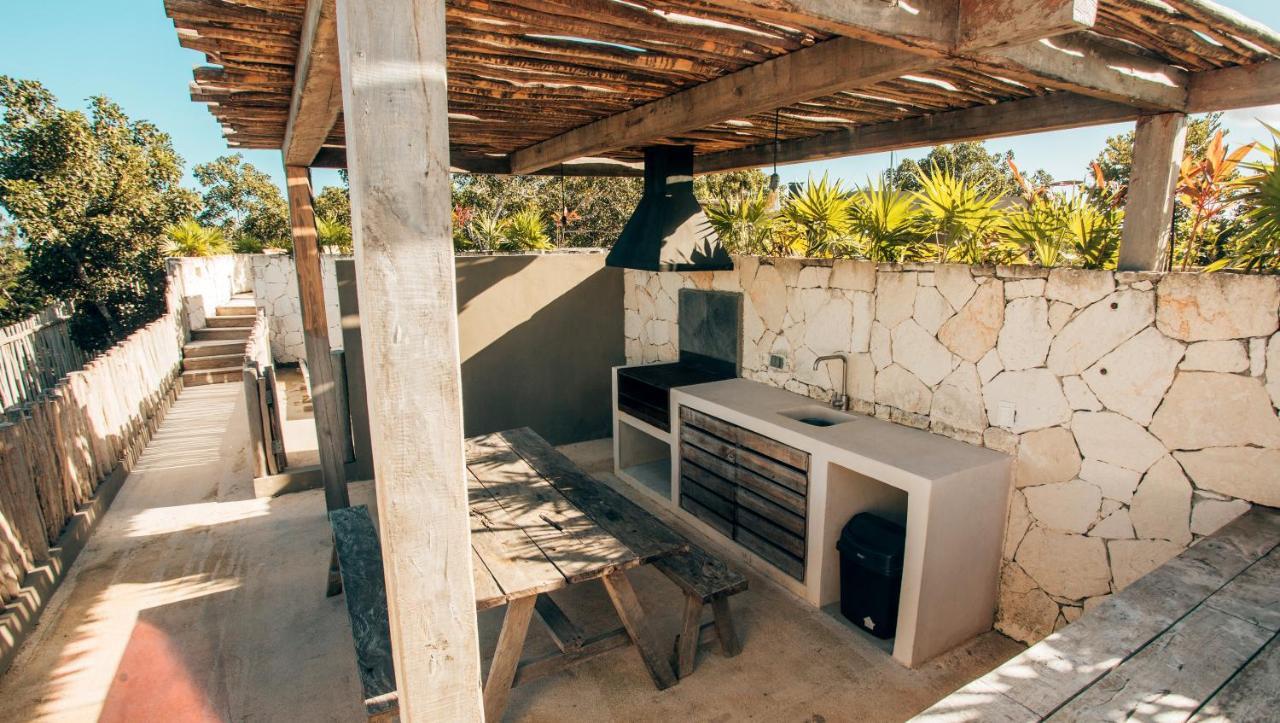 Vida Jungle Apart 7 With Special Fee To Access Hotel Bardo Tulum Pueblo Buitenkant foto