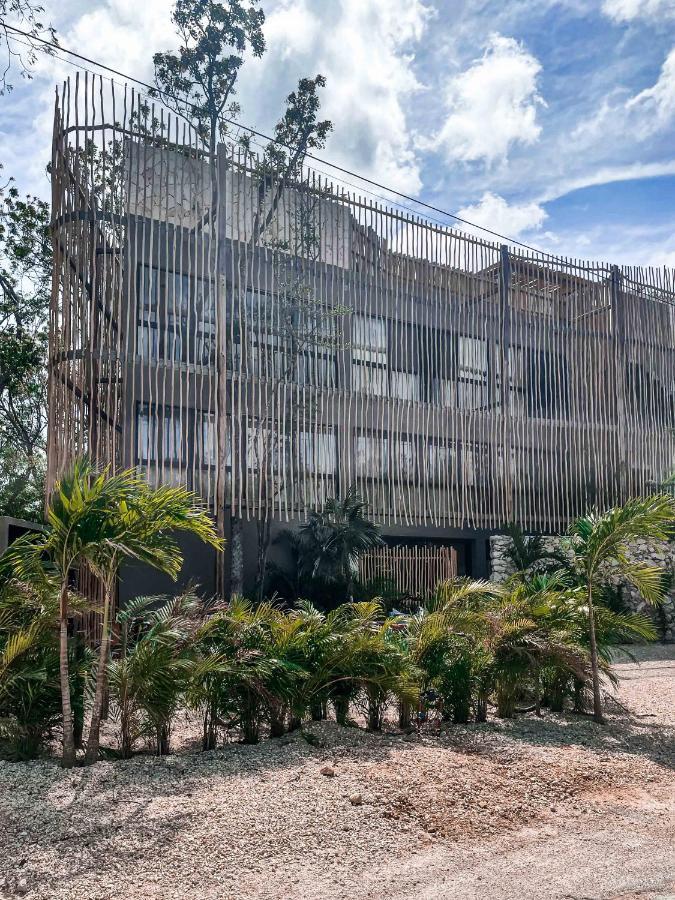 Vida Jungle Apart 7 With Special Fee To Access Hotel Bardo Tulum Pueblo Buitenkant foto