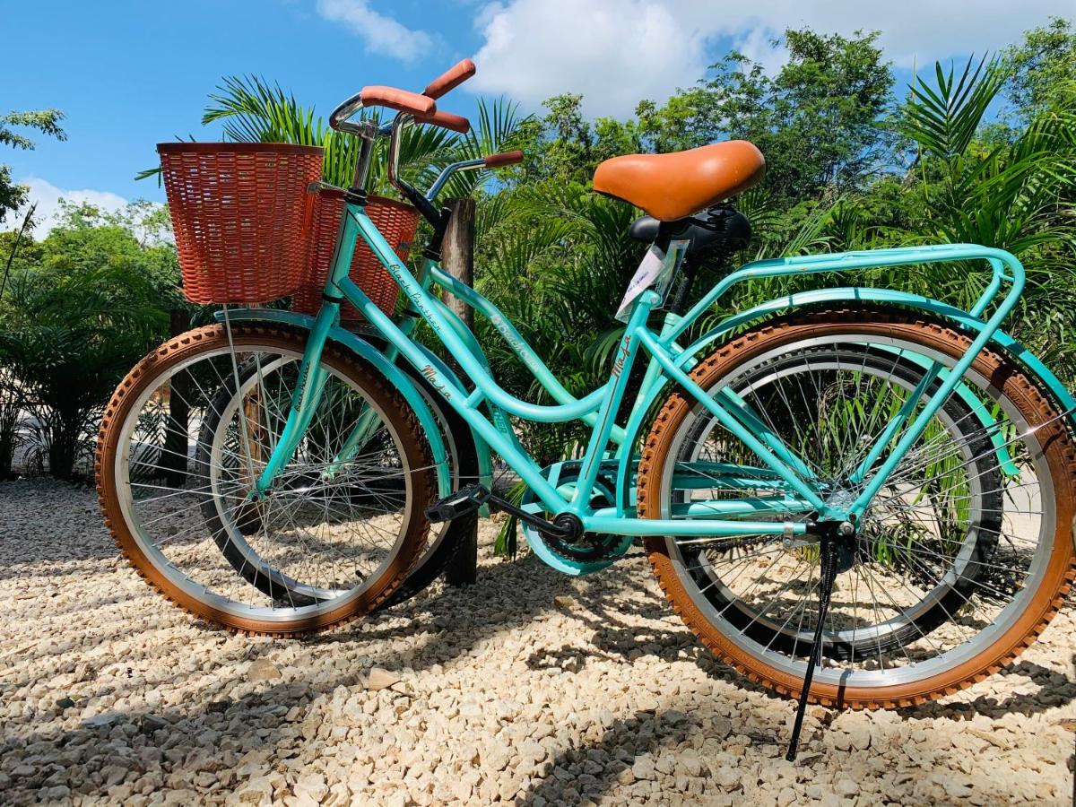 Vida Jungle Apart 7 With Special Fee To Access Hotel Bardo Tulum Pueblo Buitenkant foto
